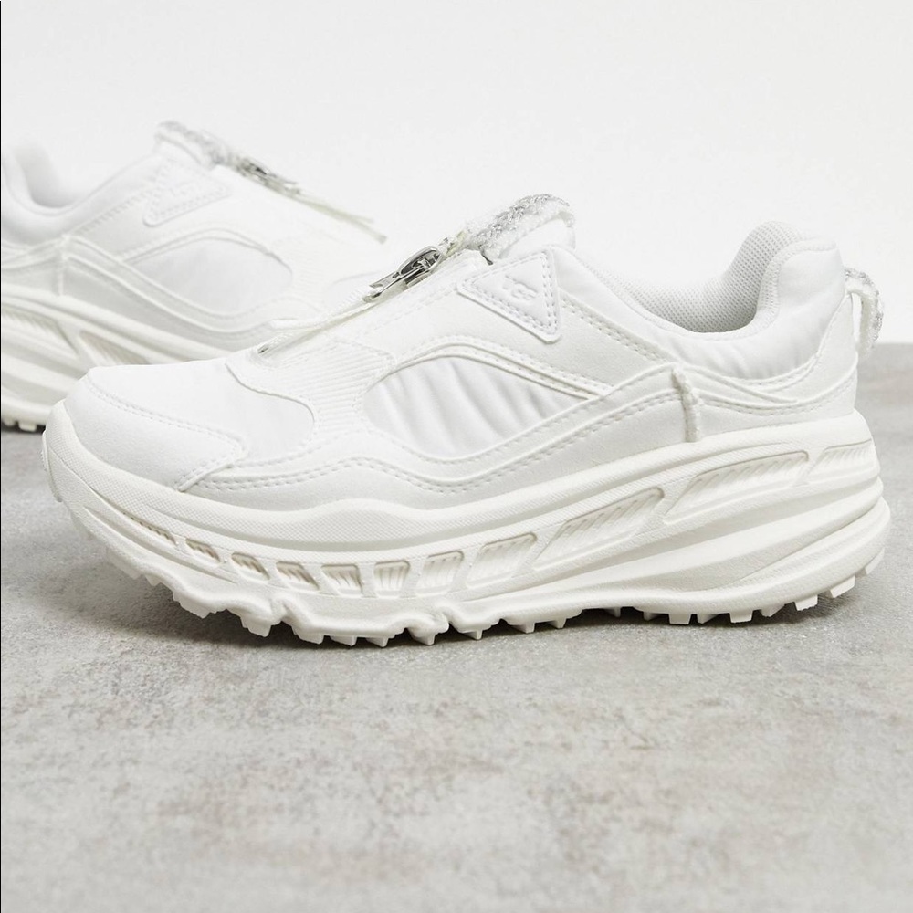 UGG Chunky White Sneakers